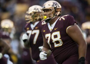 Minnesota will rely on massive offensive line against WVU in Guaranteed Rate Bowl